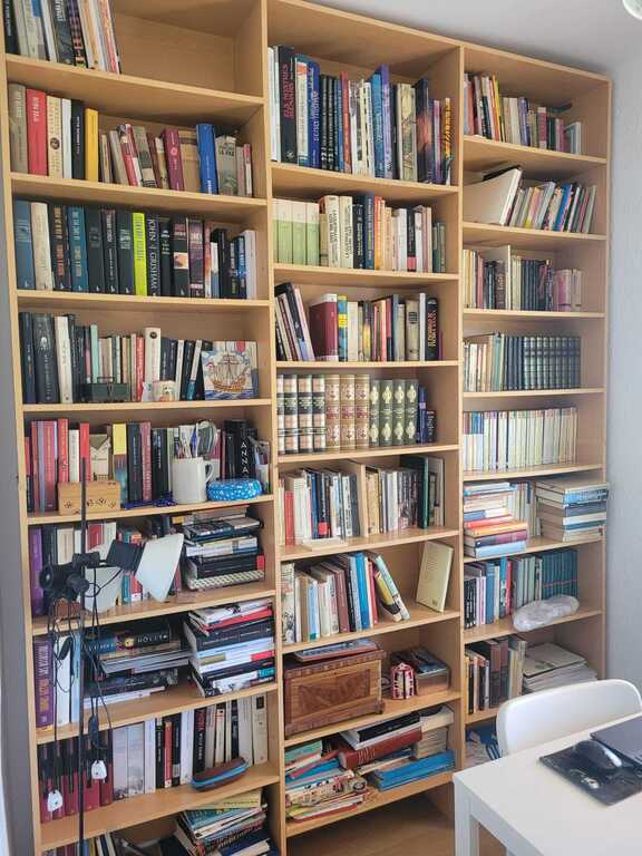 Librería del estudio