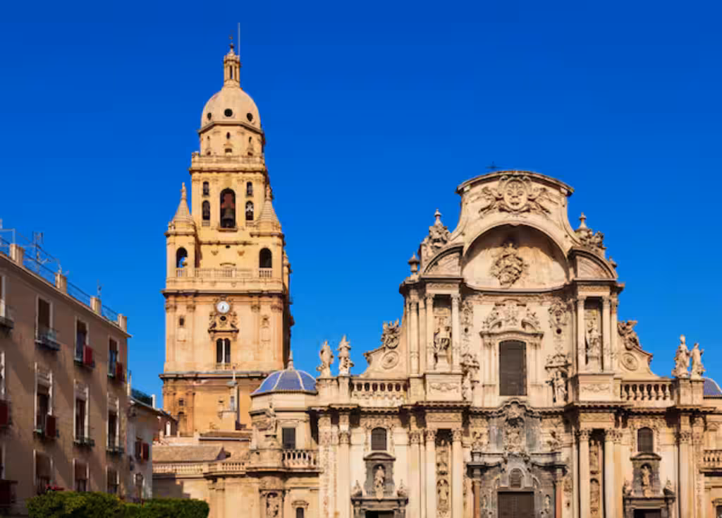 Catedral de Murcia. Murcia: a 70 Km de Torrevieja