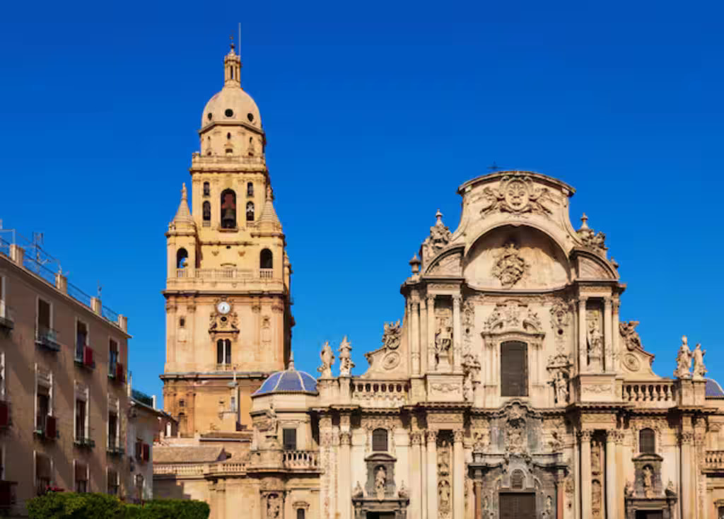 Catedral de Murcia. Murcia: a 70 Km de Torrevieja