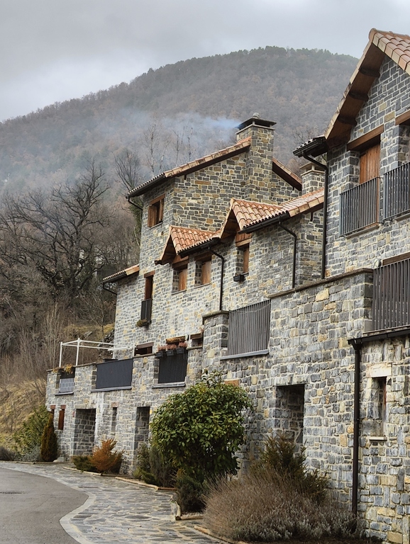 Vista de la urbanización 
