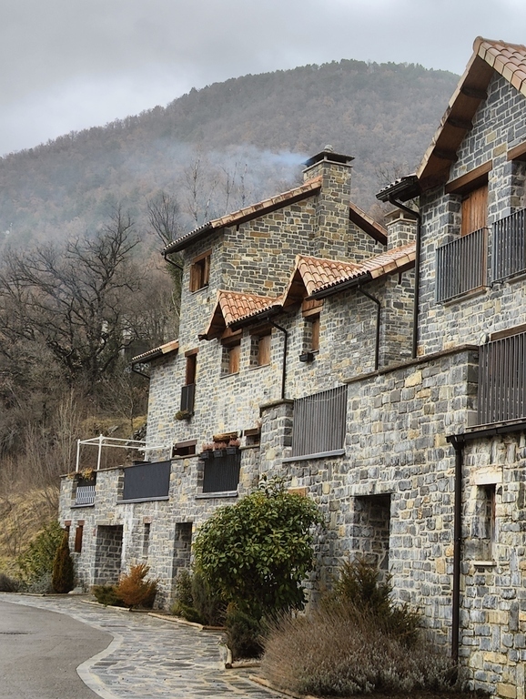 Vista de la urbanización 