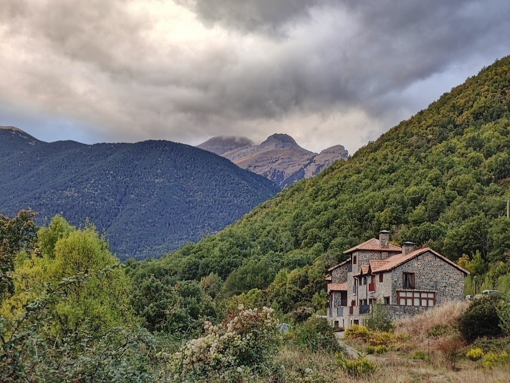 Vista de la urbanización 