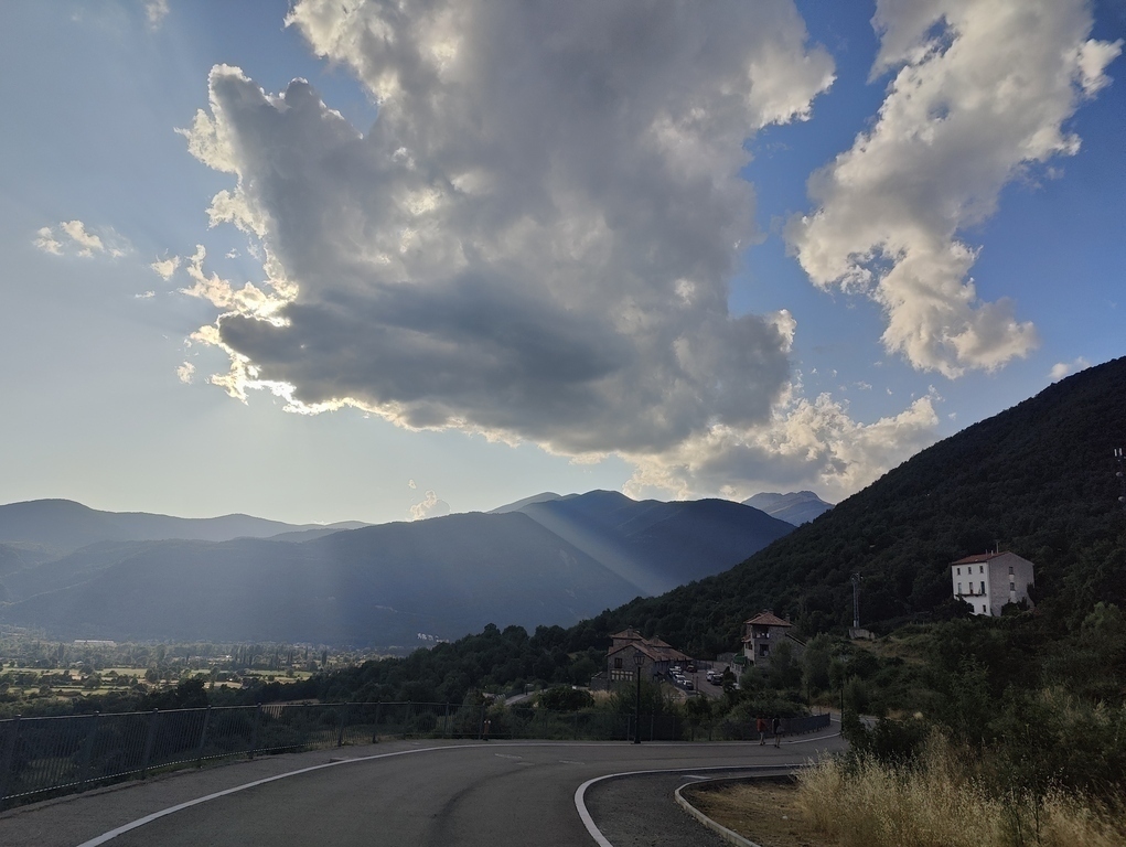 Vistas desde la terraza 