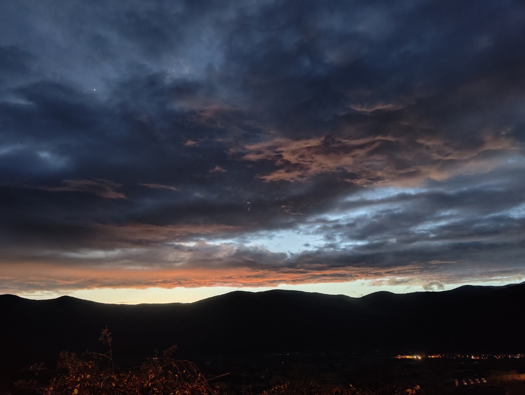 Vistas desde la terraza