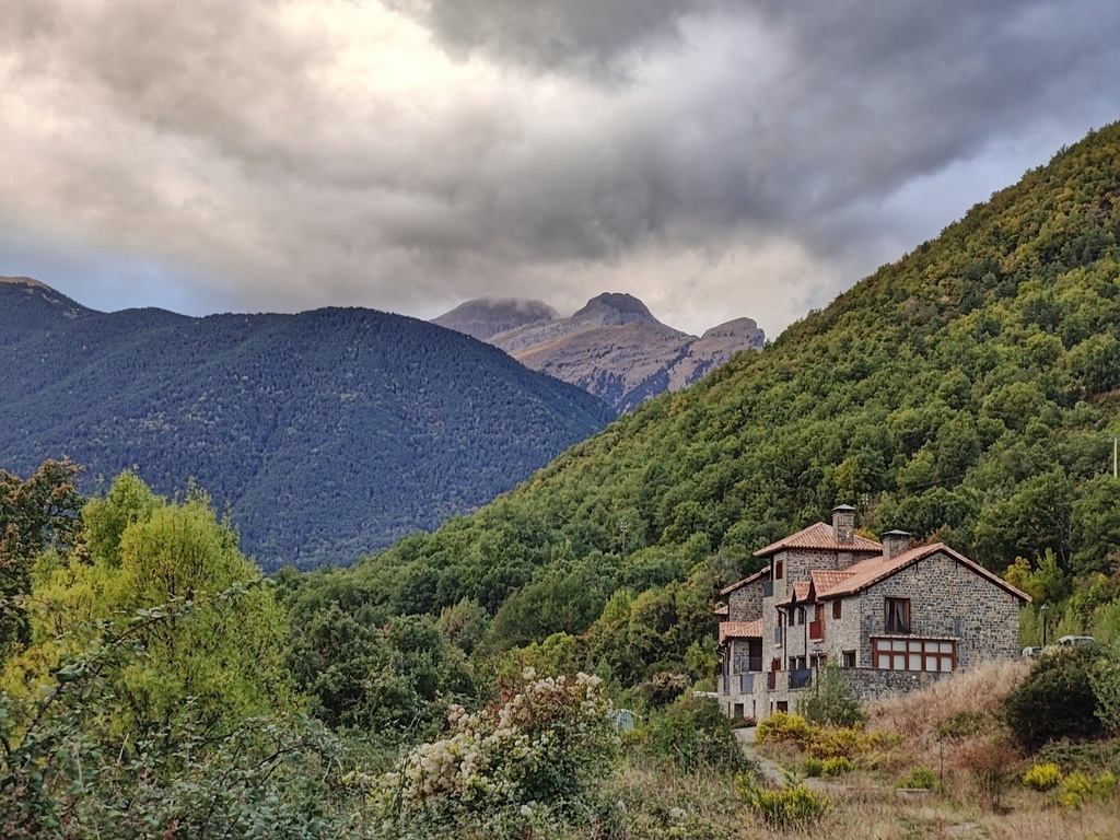 Vista de la urbanización 
