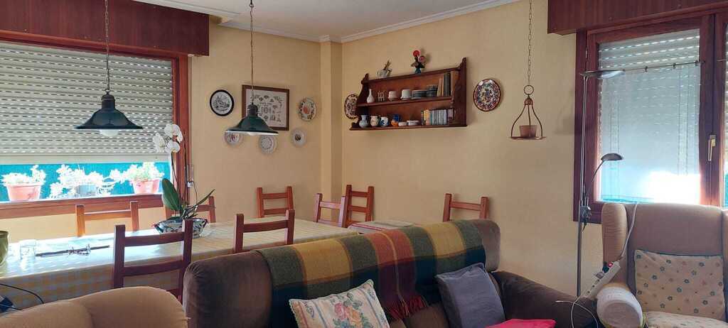 Living and dining room