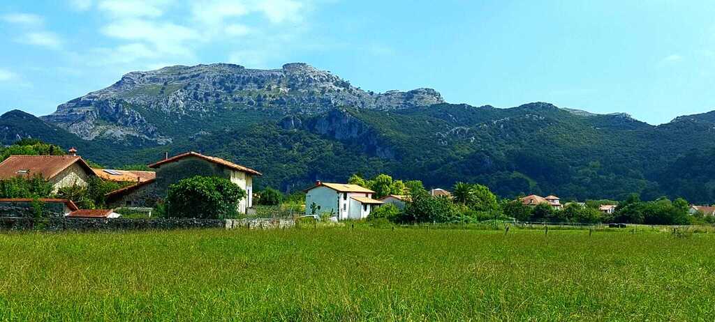 A view of the Liendo valley