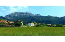 A view of the Liendo valley