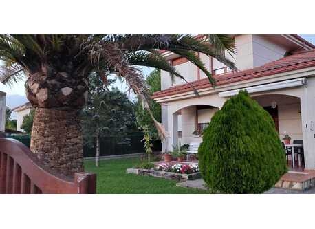 Front view of the house