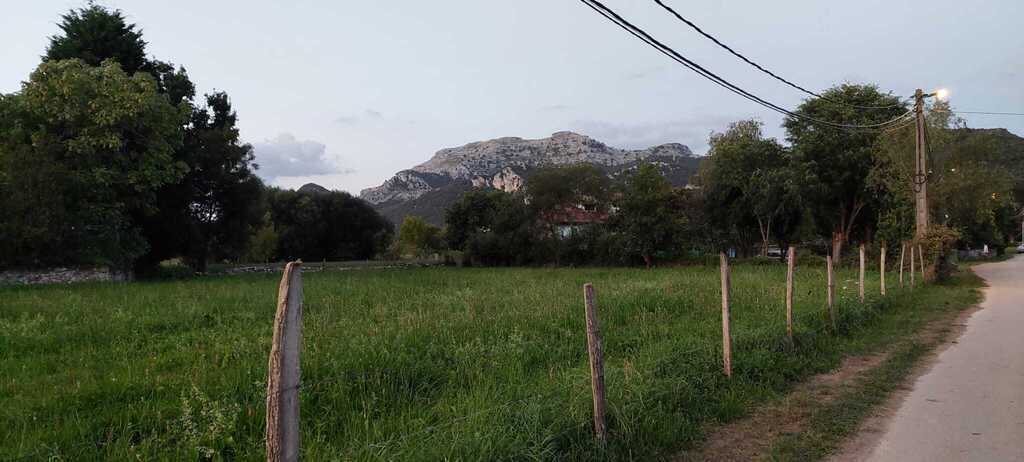 This is right outside our house