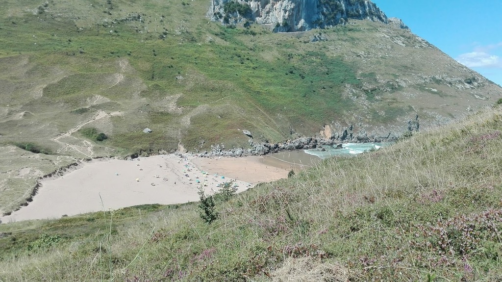 Another breathtaking cove, Sonabia, which also belongs to Liendo