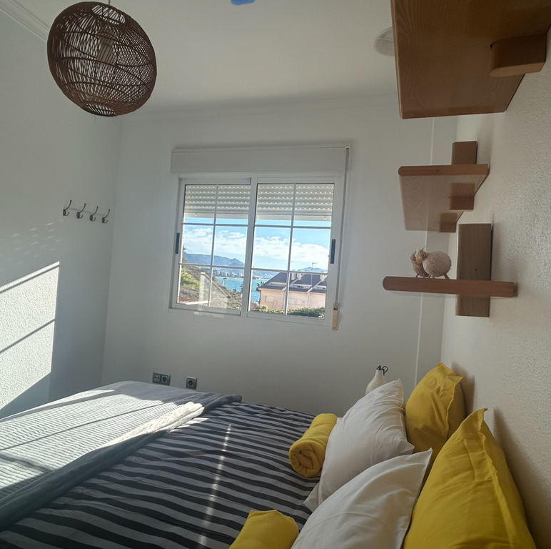 Chambre 1er étage côté mer 