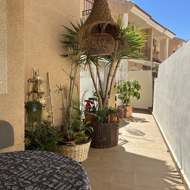 Patio et sa Fontaine 