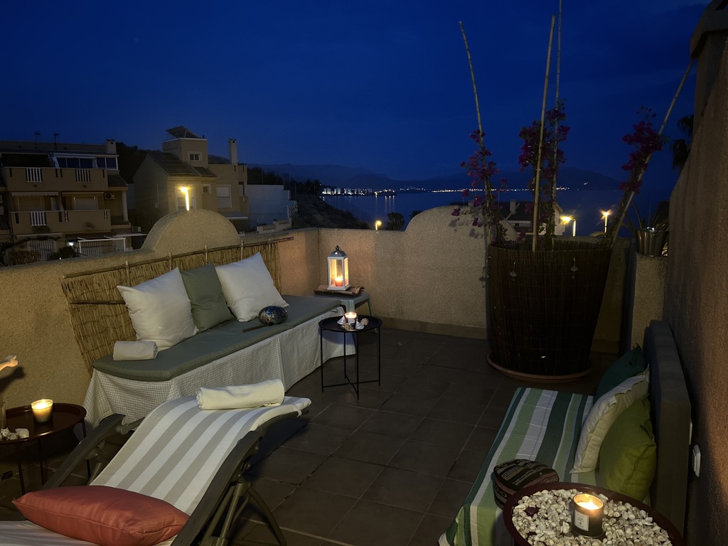 Chill out at night 