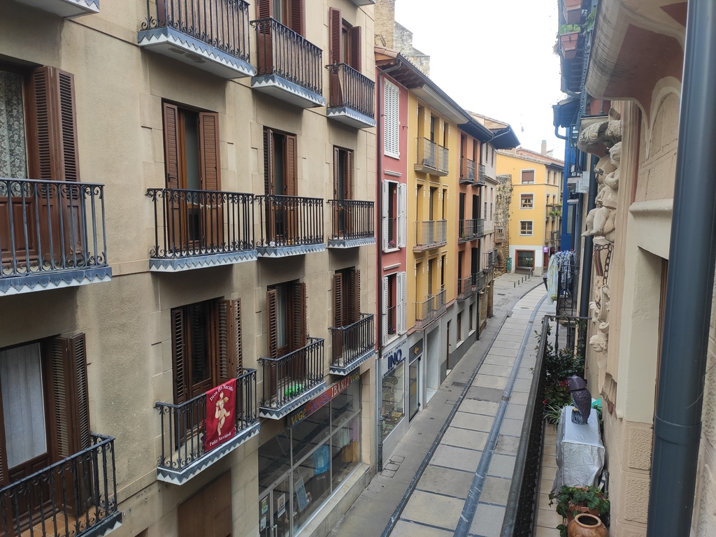 view from front balcony