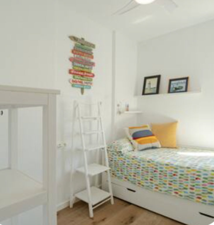 Dormitorio 2 con cama nido 