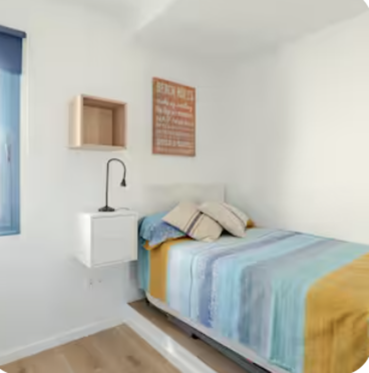 Dormitorio 3 con cama canguro