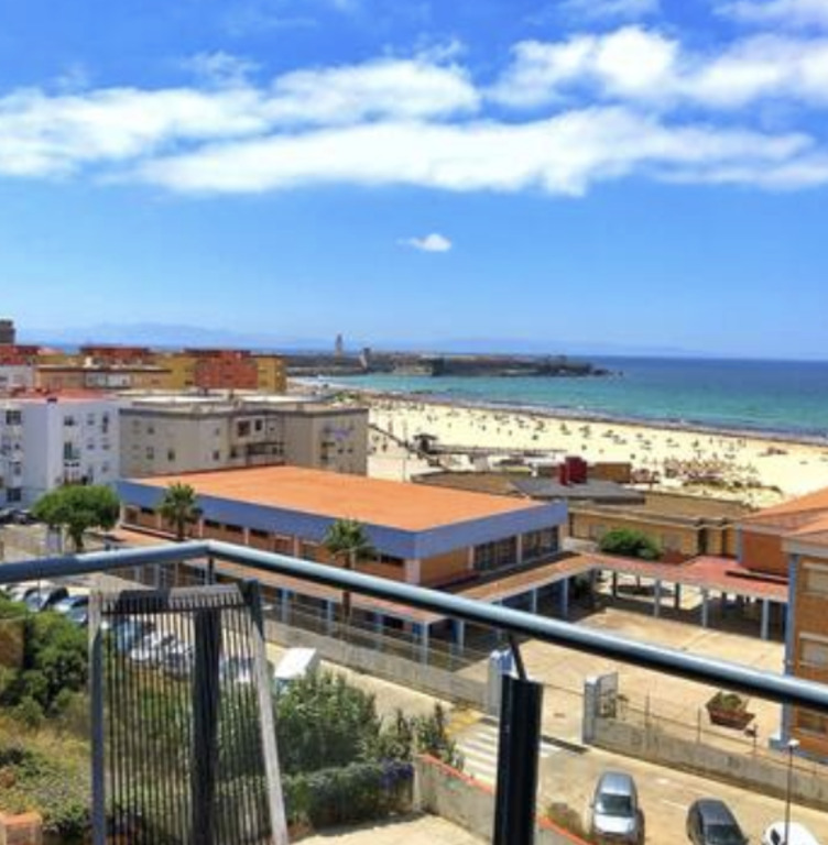 Vista desde el balcón del salón