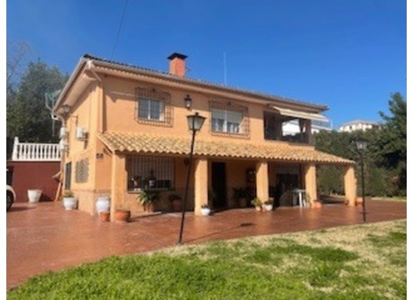vista frontal casa