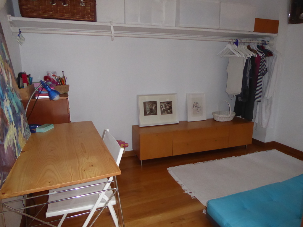 Habitación-Vestidor