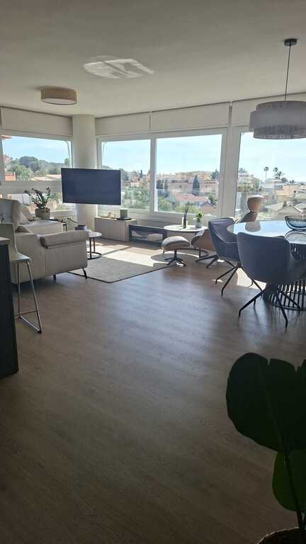 vista general del salón