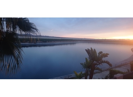 Vistas lago desde la terraza