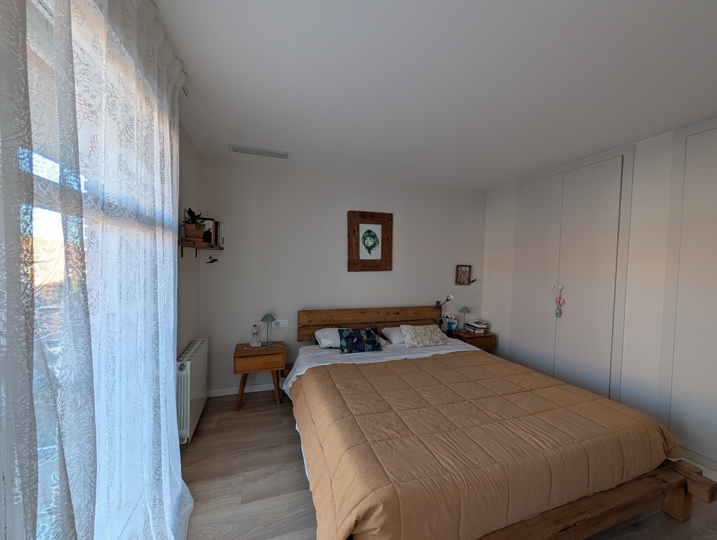 Suite con baño integrado.