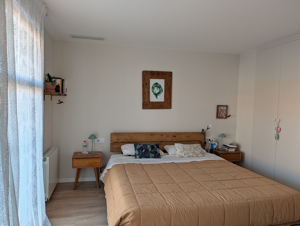 Suite con baño integrado.