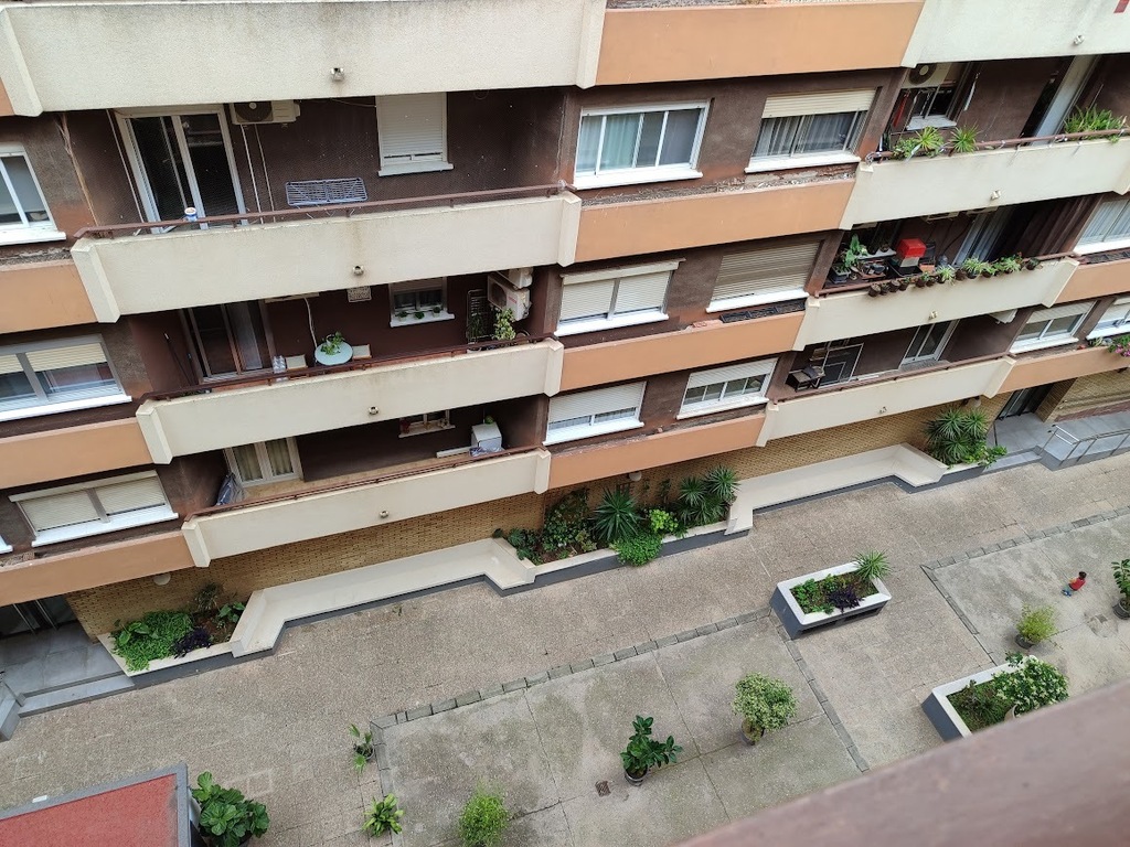 Zona comun a la comunidad