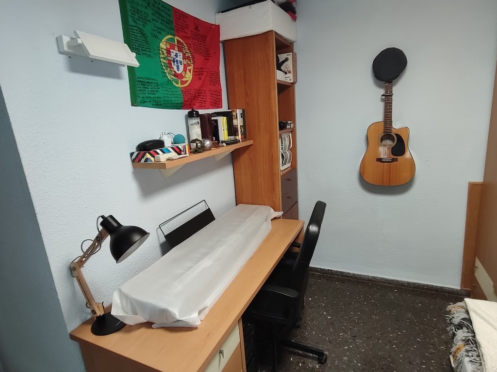 Habitación con cama nido de 90cm