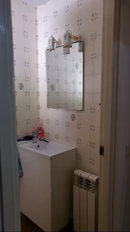 Baño pequeño