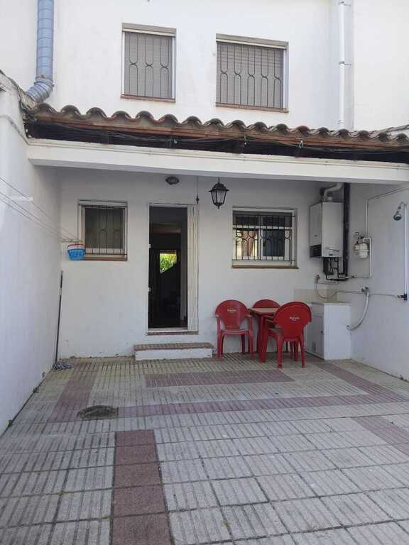 Patio traserao