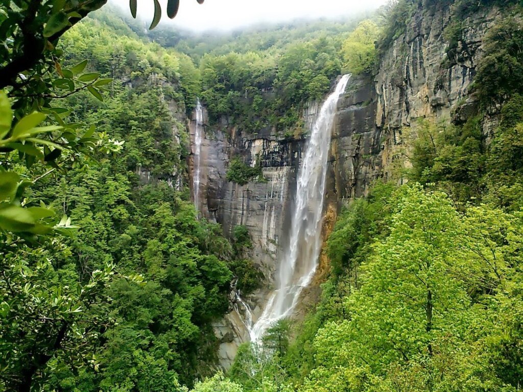 Garrotxa, Salt del Sallent, té puedes bañar. 
