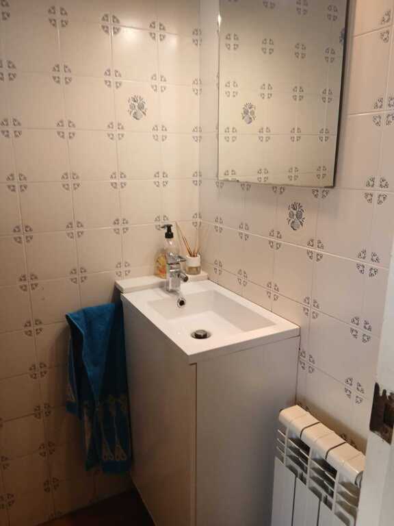 Baño pequeño