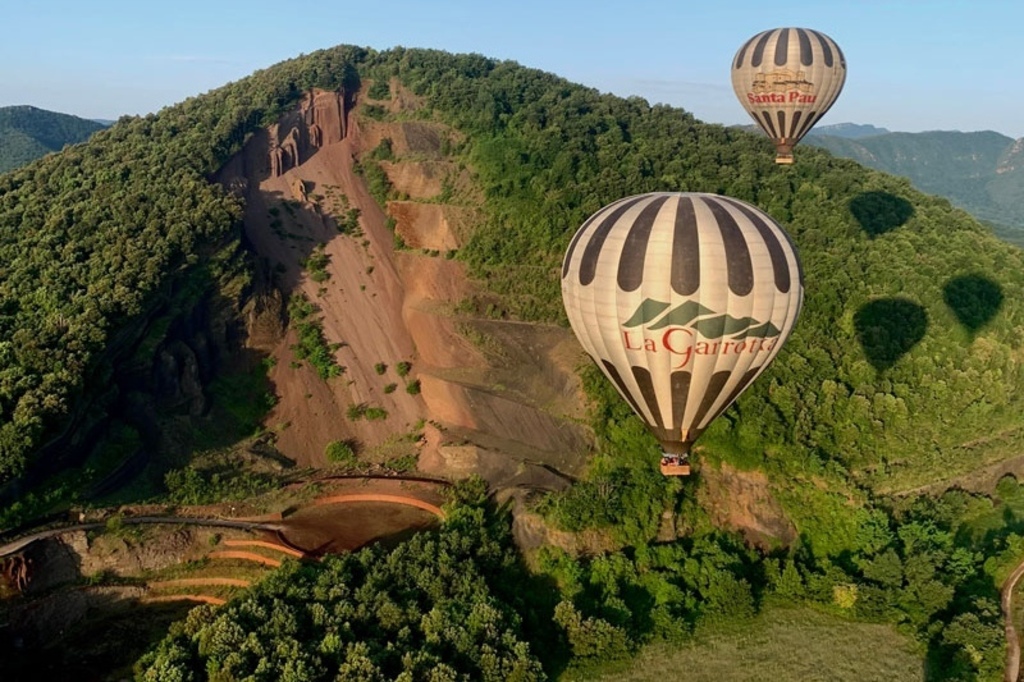 Vuelo en Globo. 