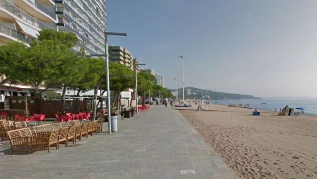 Paseo mar MEDITERANIO. Restaruants, hotels, cafeterias, tiendas, ...
