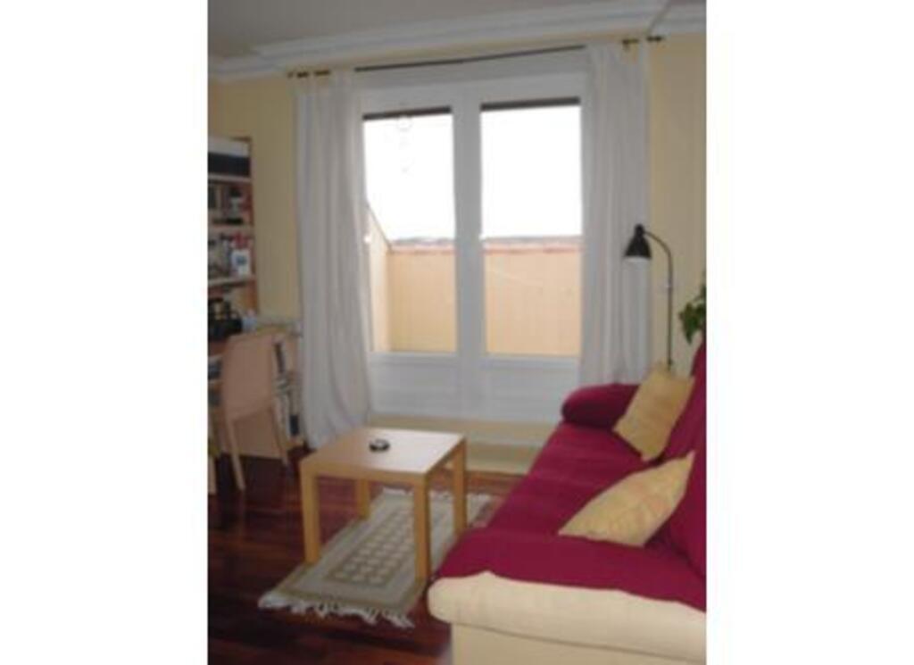 Terraza desde el salón