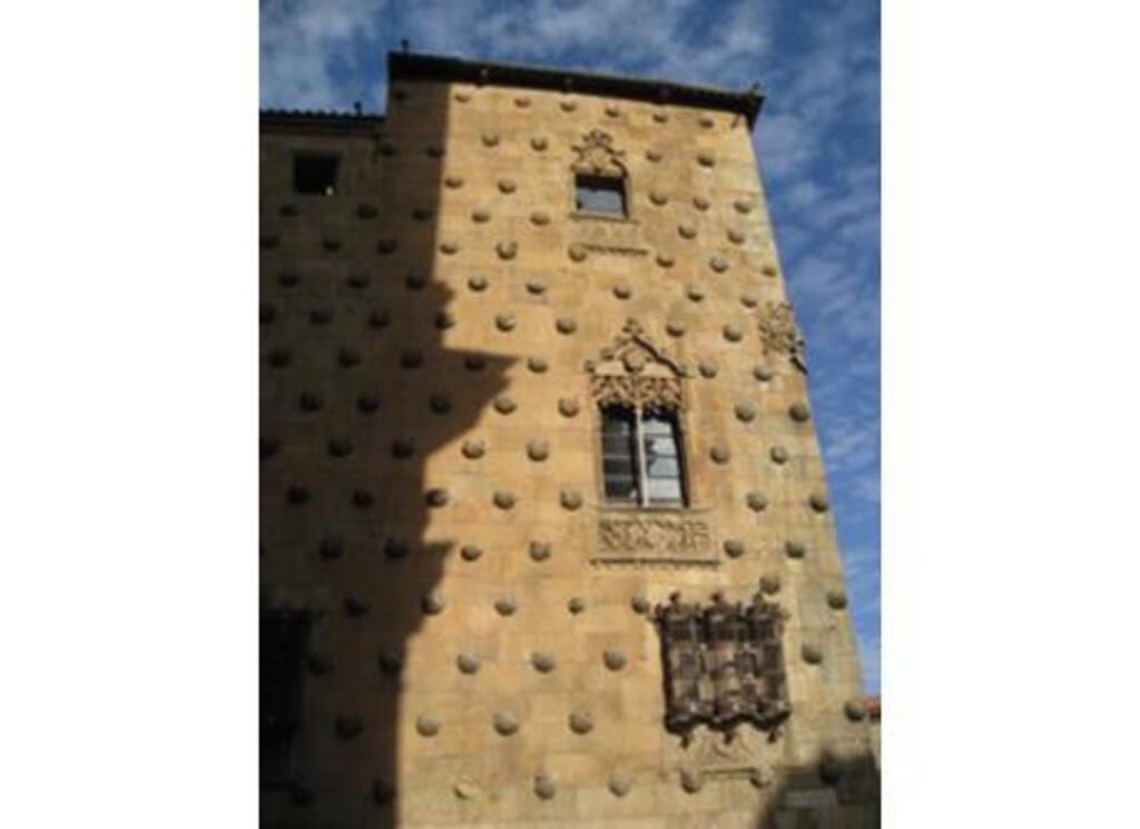 Salamanca: Casa de las Conchas