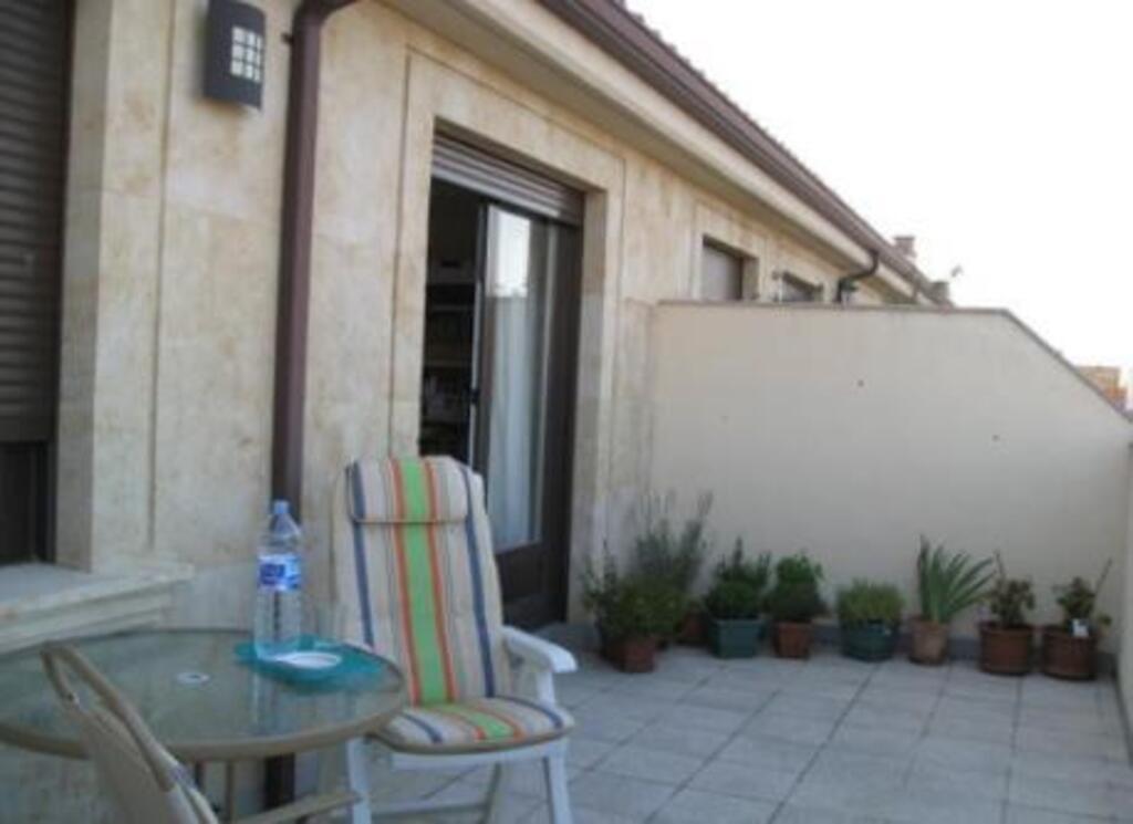 Terraza con vista al parque