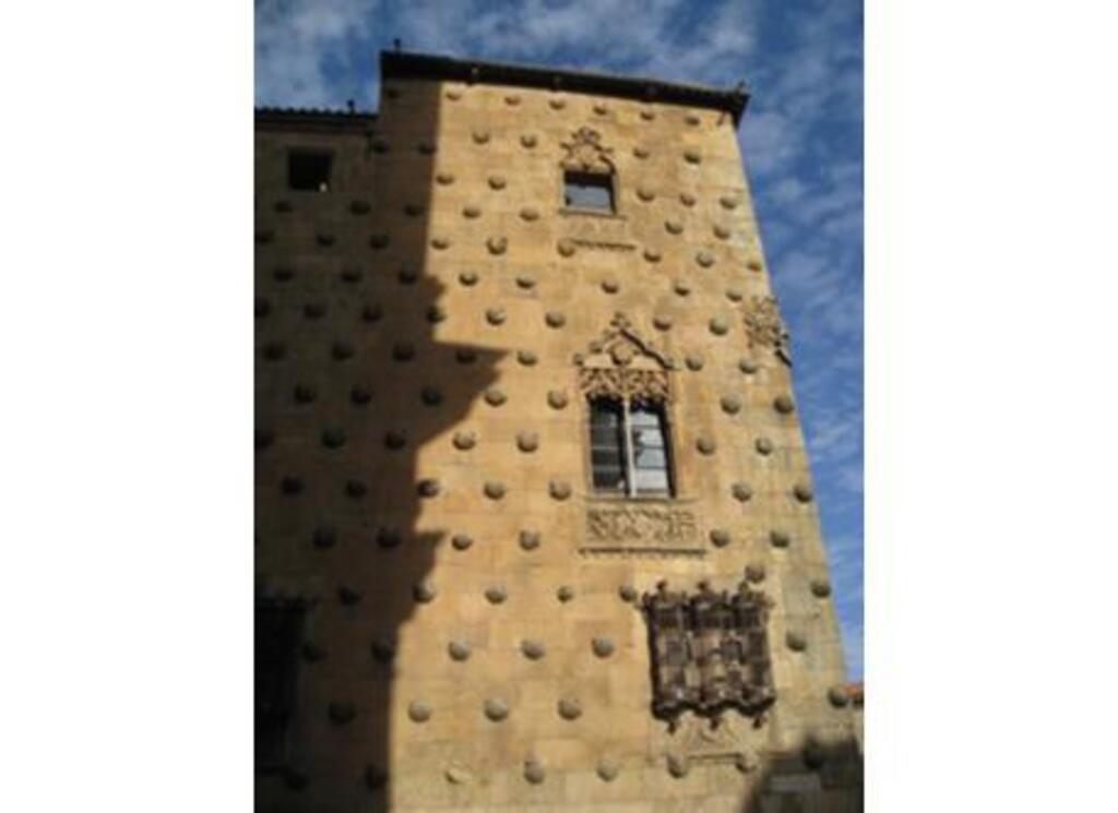 Salamanca: Casa de las Conchas