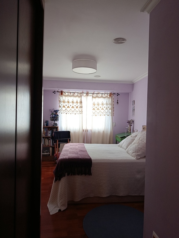 Main room with bathroom