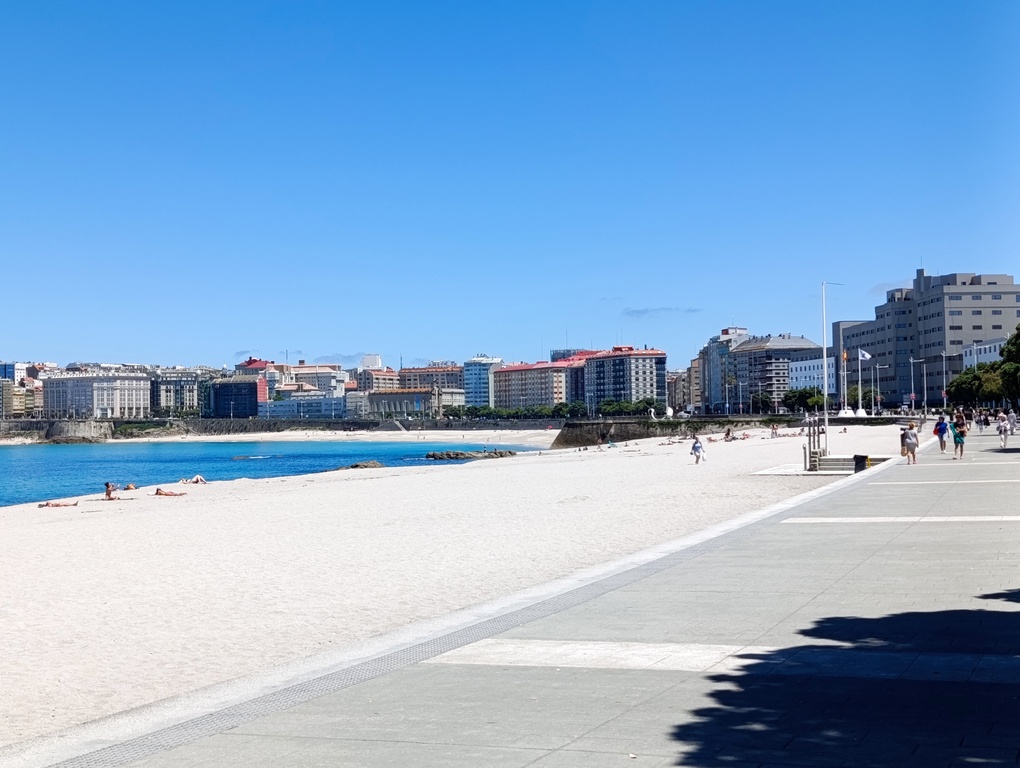 Orzán beach