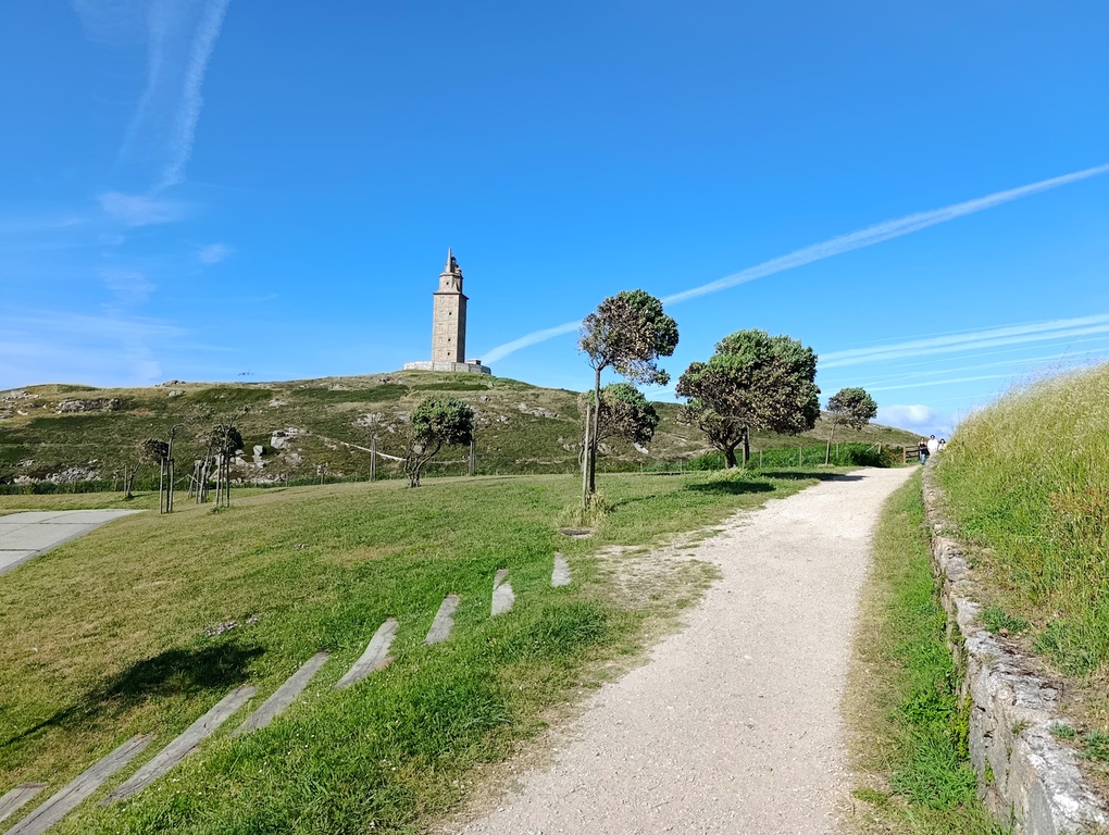 Perfect paths to ride a bike
