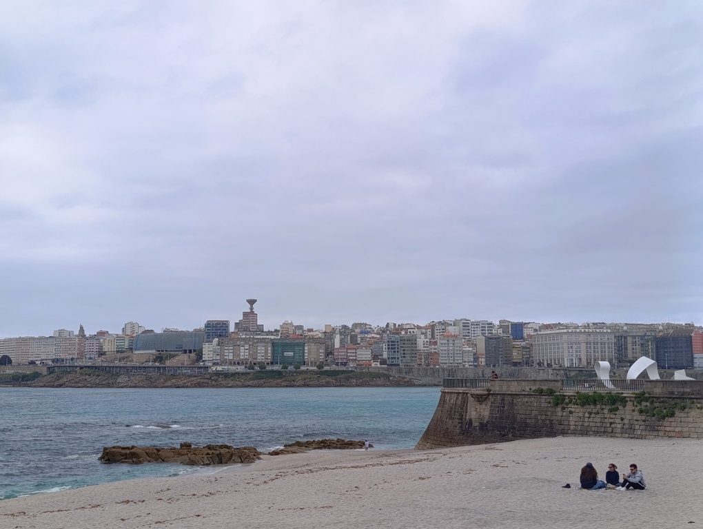 Orzán beach