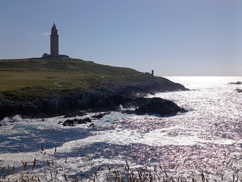 Hércules tower lighthouse