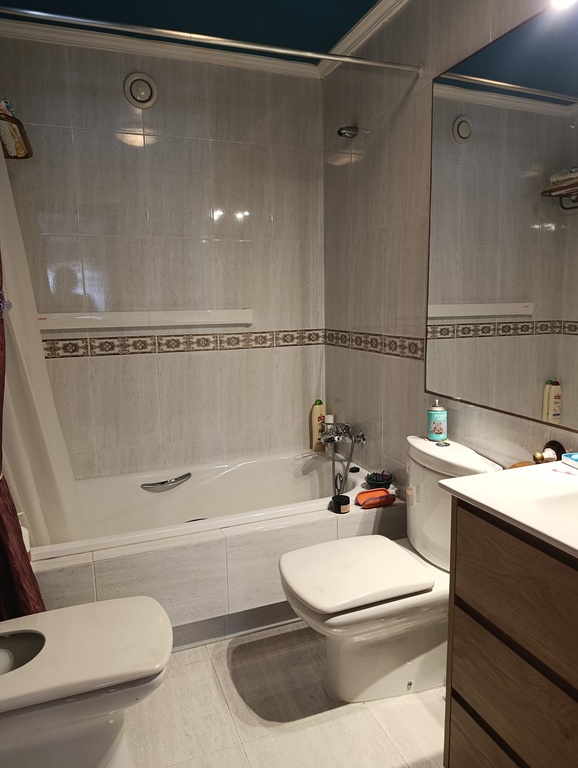 Bathroom in the main room