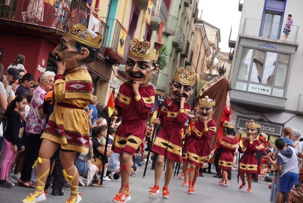 Olot, Faràndula. 