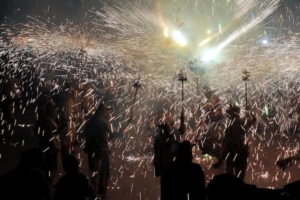 Olot, Correfoc. 