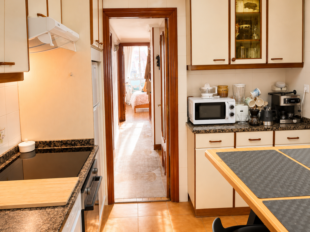 Fully equipped kitchen