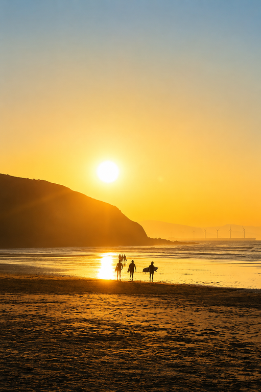 Best spots for surfing